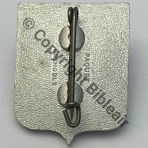 COMMISSARIAT GENERAL JM Centre PEPIN Gpe service ROCABOY (CNE) Rue Cornelie Gemond  PAQUET 2Griffes Dos grenu Src.historiacollection2a PV380Eur 